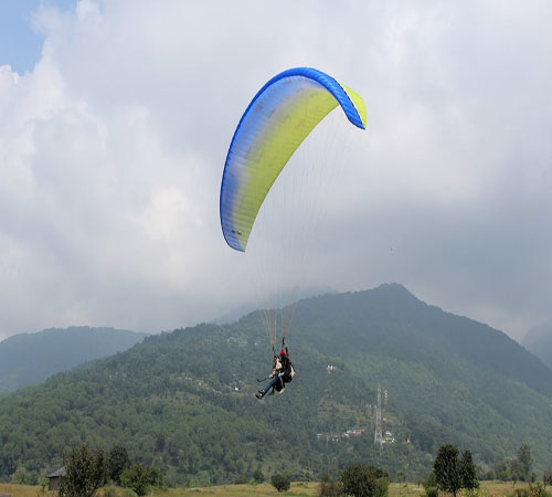 billing paragliding cost
