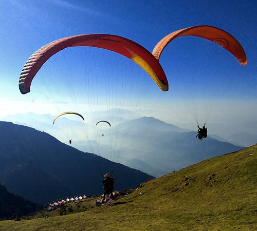 billing himachal paragliding