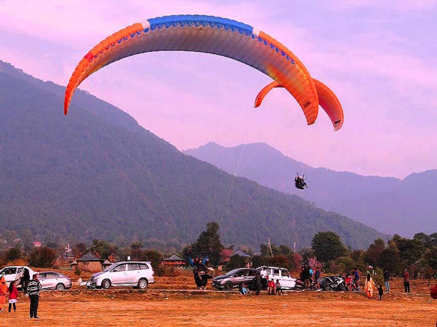 paragliding in bir billing cost