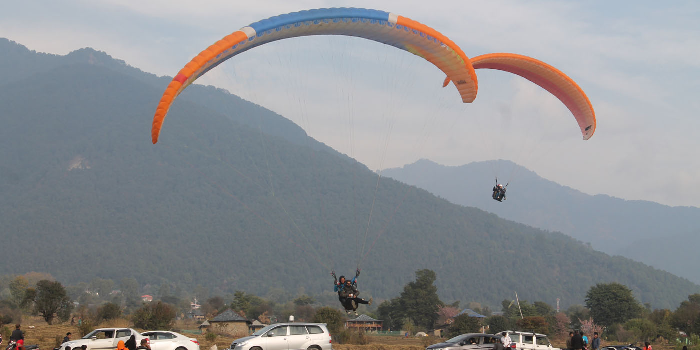 bir billing paragliding ki video